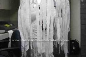 Genial disfraz de medusa casero
