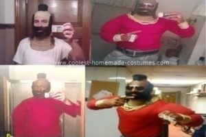 Genial disfraz de mr t halloween