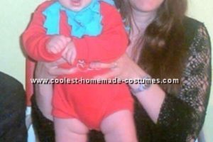 Genial disfraz de tomate hágalo usted mismo para un niño