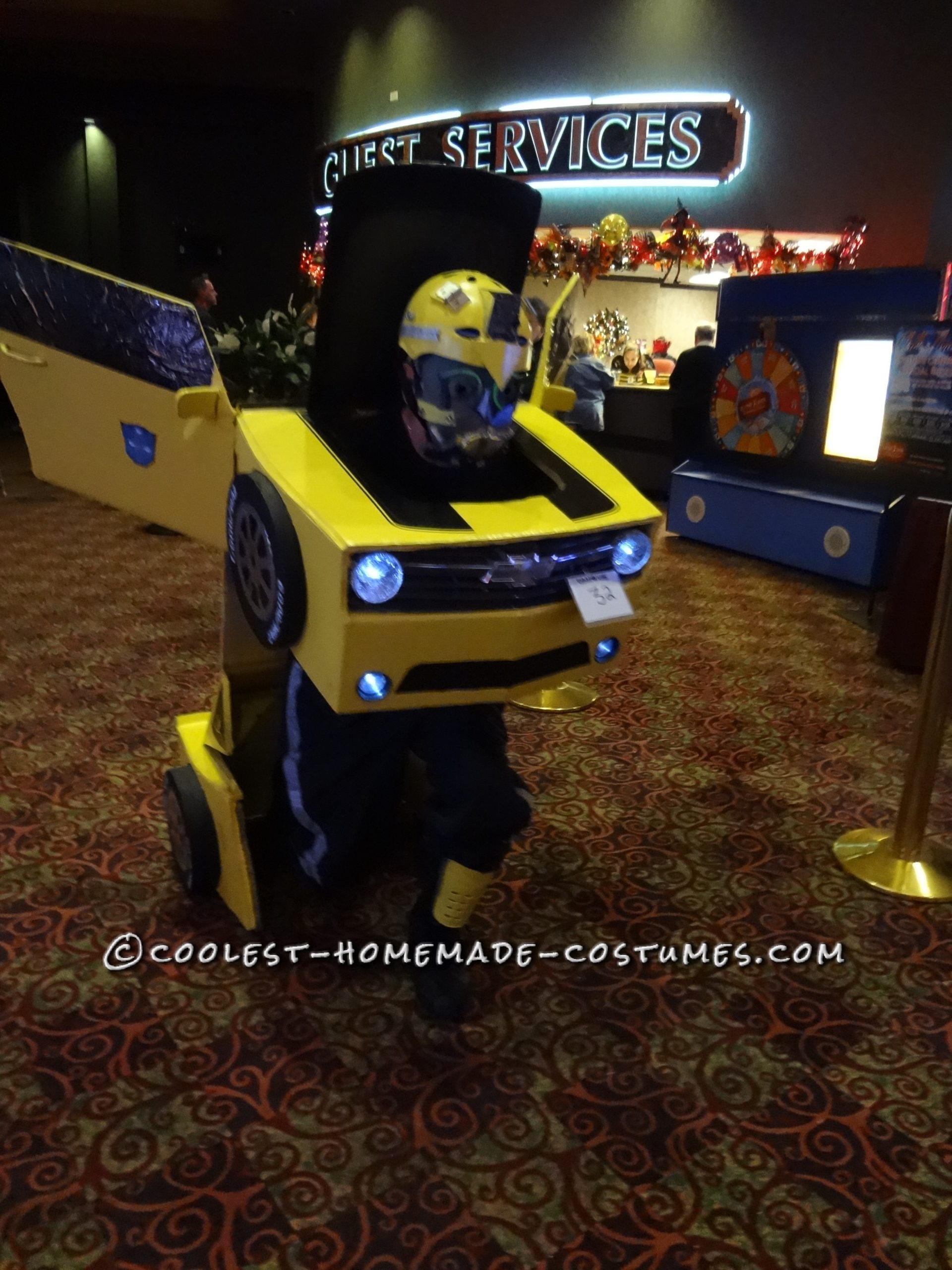 Coolest Homemade Costumes