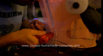 traje de vaso casero