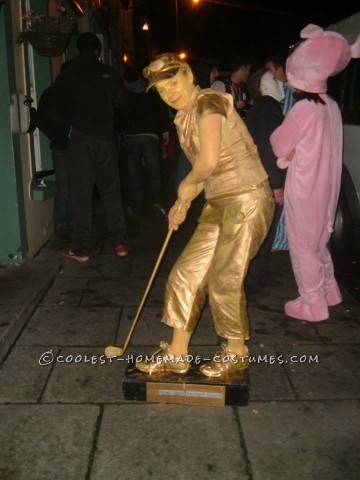 Genial traje de golf hágalo usted mismo