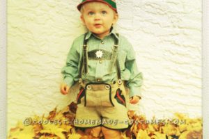 Genial traje para niño Guten Tag