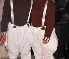 Geniales disfraces caseros de Halloween de Oompa-Loompa