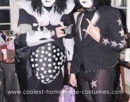 Geniales disfraces caseros de KISS