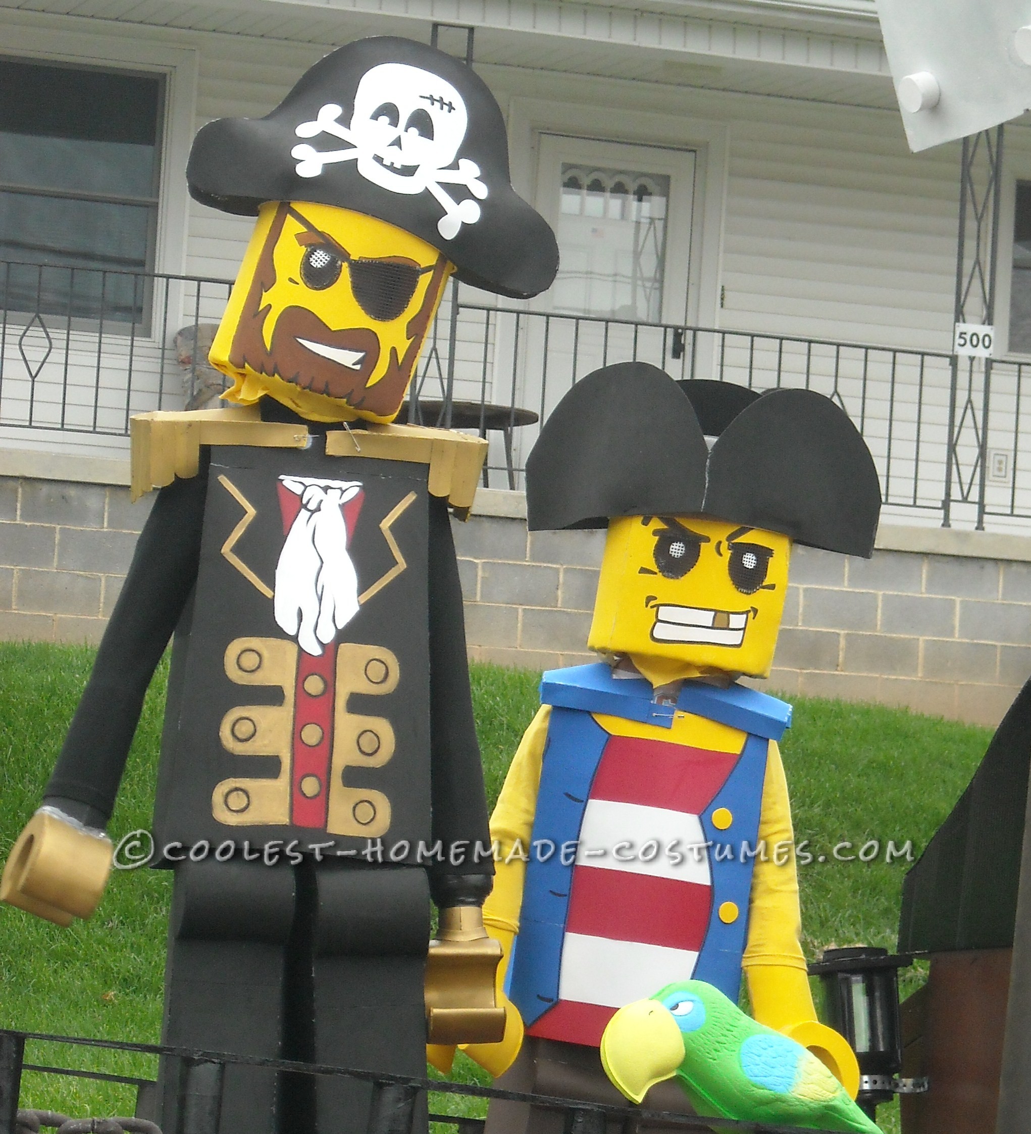 Coolest Homemade Costumes