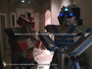 trajes de robot caseros