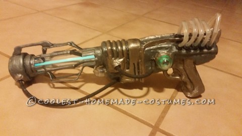 Homenaje al disfraz sexy de Fallout