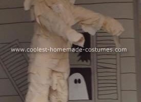Impresionante disfraz de momia DIY