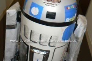 Impresionante traje DIY R2D2