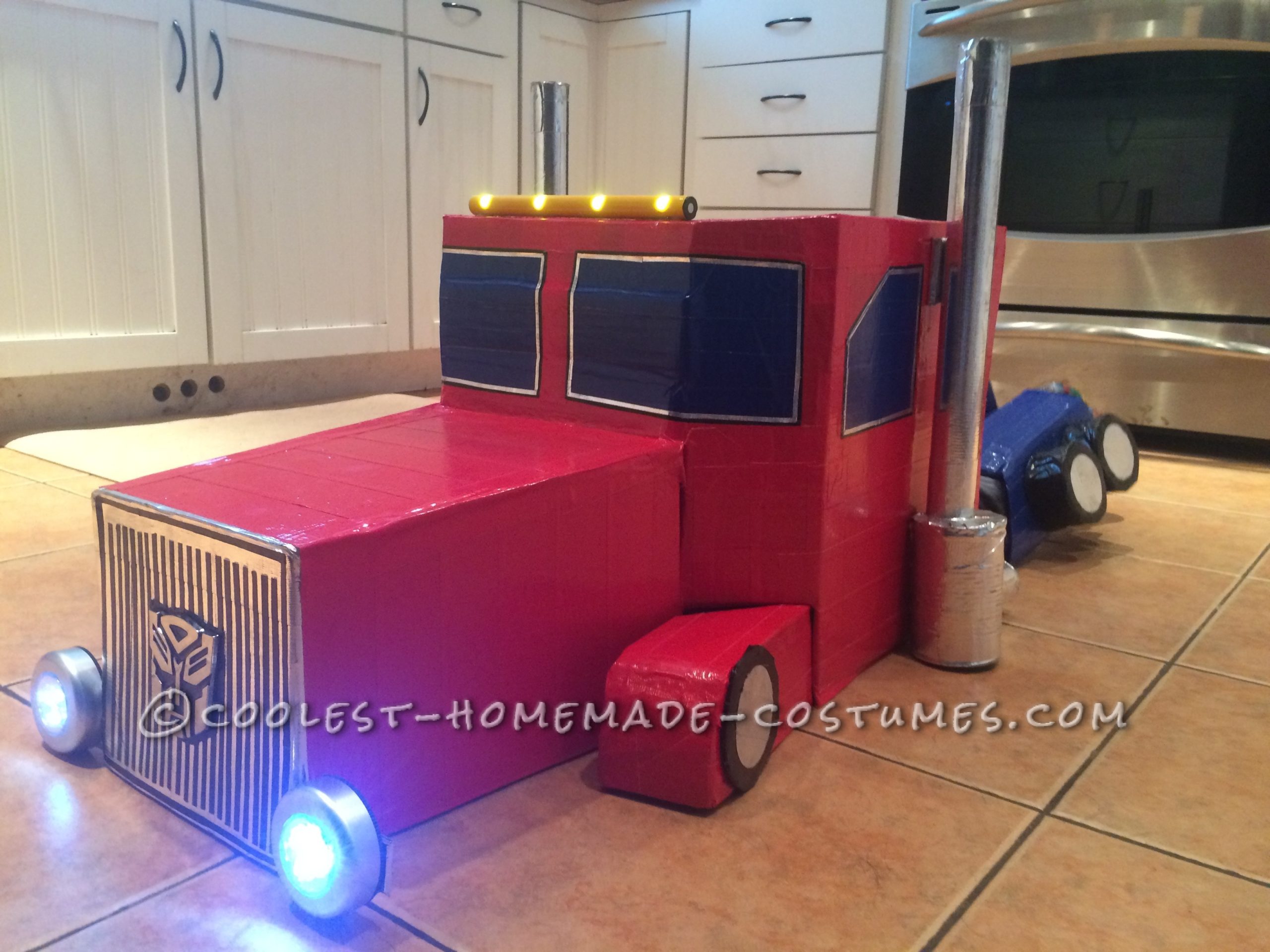 Coolest Homemade Costumes