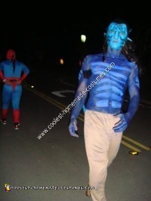 Idea de disfraz de Halloween de bricolaje para un par de avatares