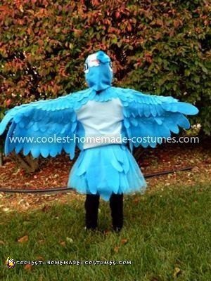 La joya más genial de Rio Bird Costume 4