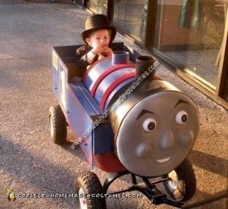Traje de Thomas the Tank Engine y Sir Topham Hatt