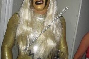La mejor idea casera de disfraces de Halloween de Goldust