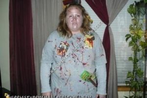 La mejor idea casera para disfraz de Halloween de asesino de cereales