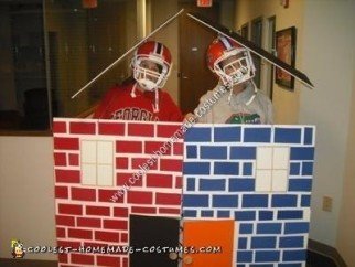 Idea de disfraz para pareja separada en Georgia Florida House at Home