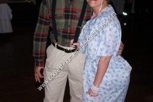 La mejor idea de disfraces de Halloween para una pareja de ancianos