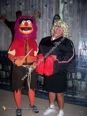 Idea de disfraz de animal casero para Halloween