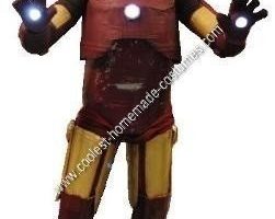 La mejor idea de disfraz de Halloween de Ironman DIY