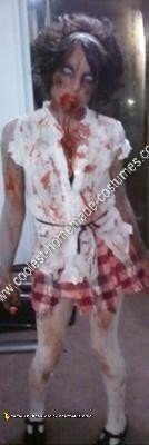 Idea de disfraz de Halloween DIY Zombies DIY