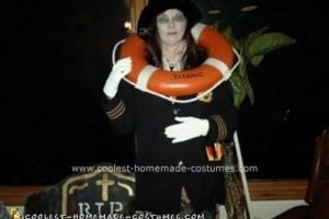 La mejor idea de disfraz de Halloween del alma perdida hecha en casa del Titanic