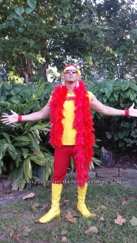 La mejor idea de disfraz de Hulk Hogan