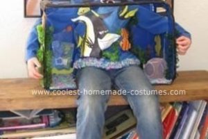 La mejor idea de disfraz de acuario de bricolaje