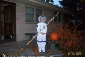 La mejor idea de disfraz de astronauta de bricolaje para Halloween
