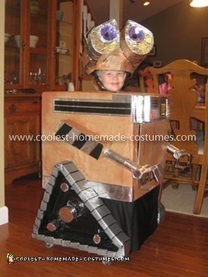 La mejor idea de vestuario de WALL-E