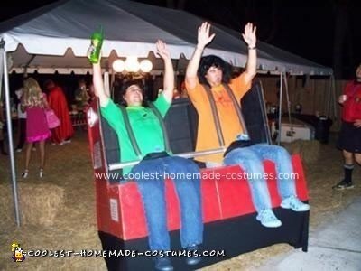 Coolest Homemade Costumes
