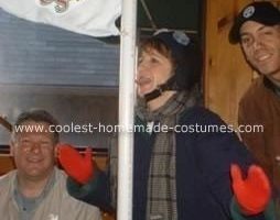 Lengua pegada al poste del cuento navideño casero más chulo