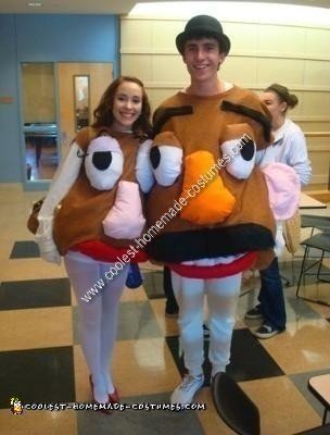Coolest Homemade Costumes