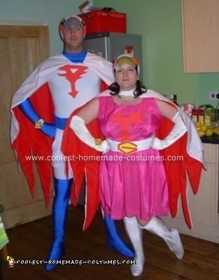 Coolest Homemade Costumes