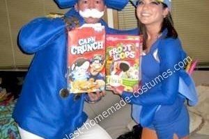 Los disfraces caseros más geniales de Toucan Sam y Captain Crunch