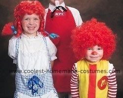 Los disfraces de Halloween más chulos del Coronel Sanders, Wendy y Ronald McDonald