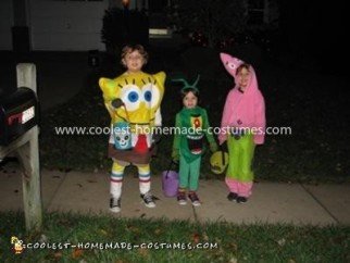 Los disfraces más chulos de Bob Esponja, Patricio y Plancton 12