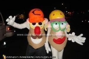 Los disfraces más geniales de Mr. and Mrs. Potato Head