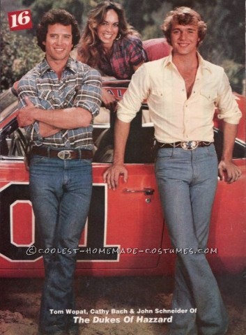 Los duques más tiernos de Hazzard Bo y Luke Duke Disfraces