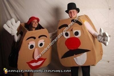 Coolest Homemade Costumes