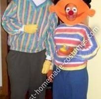 Los mejores disfraces caseros de Bert y Ernie