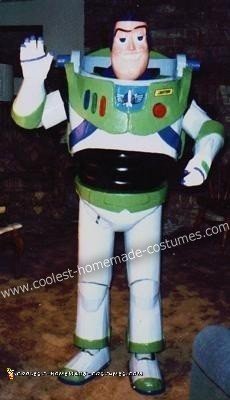 Disfraces caseros para Buzz Lightyear y el Emperador Zurg