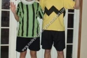 Los mejores disfraces caseros de Charlie Brown y Peppermint Patty para parejas