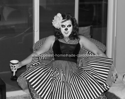 disfraz dia de los muertos