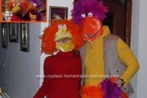 Los mejores disfraces caseros de Fraggle Rock