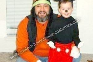 Los mejores disfraces caseros de Goofy y Mickey Mouse