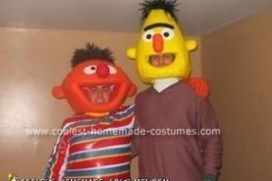 Los mejores disfraces caseros de Halloween de Bert y Ernie