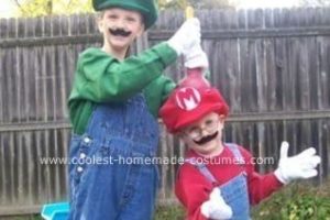 Los mejores disfraces caseros de Halloween de Mario y Luigi