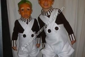 Los mejores disfraces caseros de Halloween de Oompa-Loompa