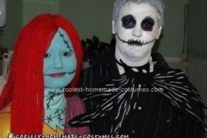 Los mejores disfraces caseros de Jack Skellington y Sally Ragdoll